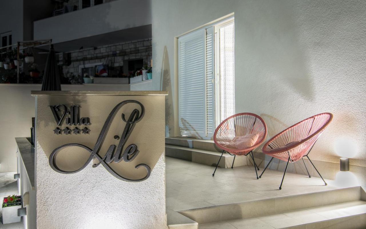 Villa Lile บาชกาโวดา ภายนอก รูปภาพ