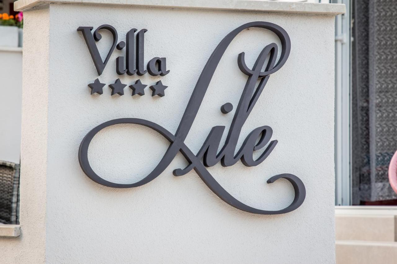 Villa Lile บาชกาโวดา ภายนอก รูปภาพ